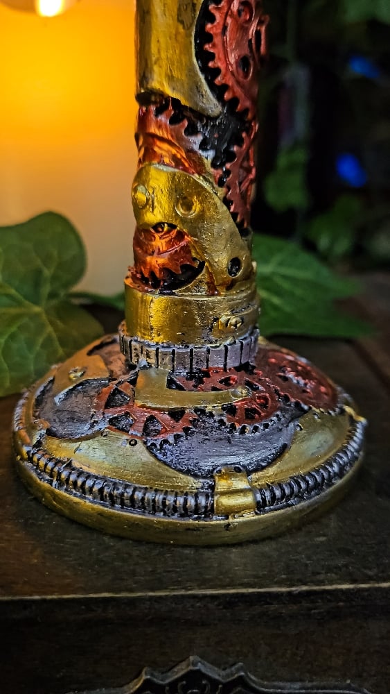 👑The Armored Kingdom Gearwing Mechanical Dragon Goblet