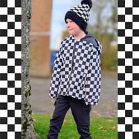 Image 7 of COAT: Checkerboard Waterproof Jacket