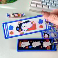 Image 2 of White Bunny Jet Tag