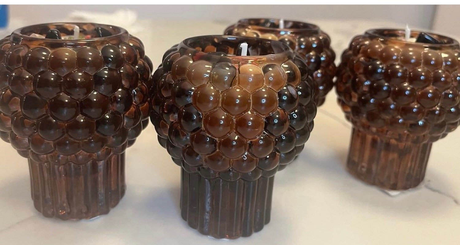 Image of Moonlit Phases Decorative Candle Collection