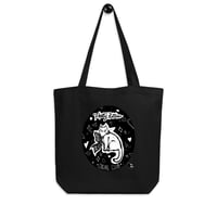 Studio Purr: Pretty Kitties Social Club Eco Tote Bag