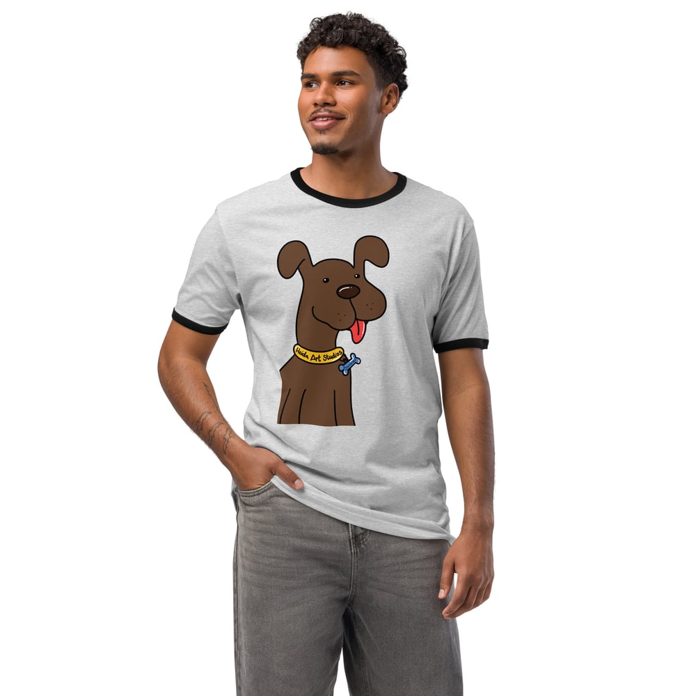 Image of Bananas Ringer t-shirt