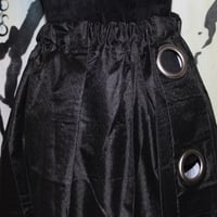 Image 2 of Upcycled skirt with grommets