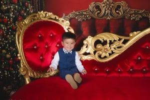 Image of 10/5/25: Christmas 4 - WITH SANTA'S TRADITIONAL SUIT