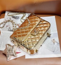 Image 1 of CC Metallic Backpack 