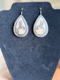 Image 3 of Hummingbird Earrings 