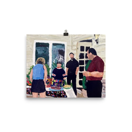 Image of No fuckin ziti! (Prints)