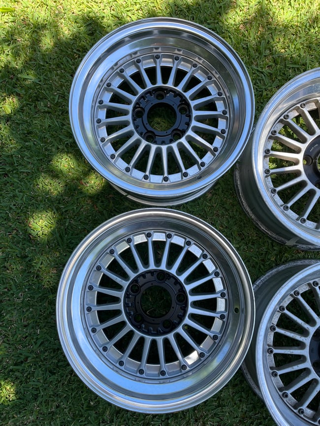 15” Fin wheels (mixed pairs)