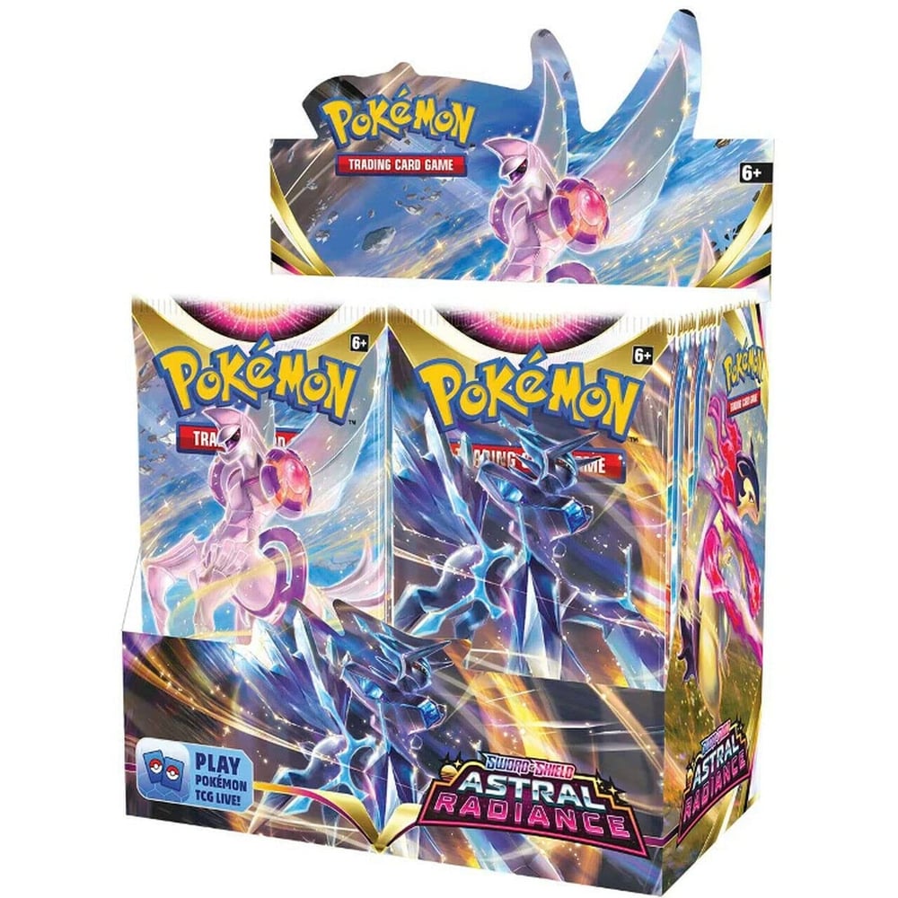 Image of Pokémon Astral Radiance Booster Box