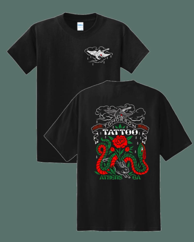 Image of Pre-order until 5/31: Year of the Snake T-shirt
