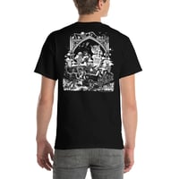 Image 3 of Dead Sled Dames 2-Sided Dad tee