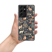 Image 18 of Woodland Creatures Boho Cottagecore Nature Inspired Cute Clear Case for Samsung®