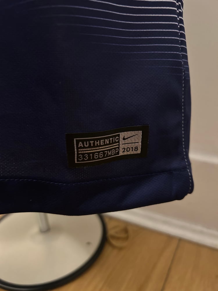 Image of Tottenham Hotspur “SON 7” 2018/19 Inaugural Home Shirt + PL patches  (M)