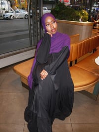 Image 4 of Lux Tier Abaya 