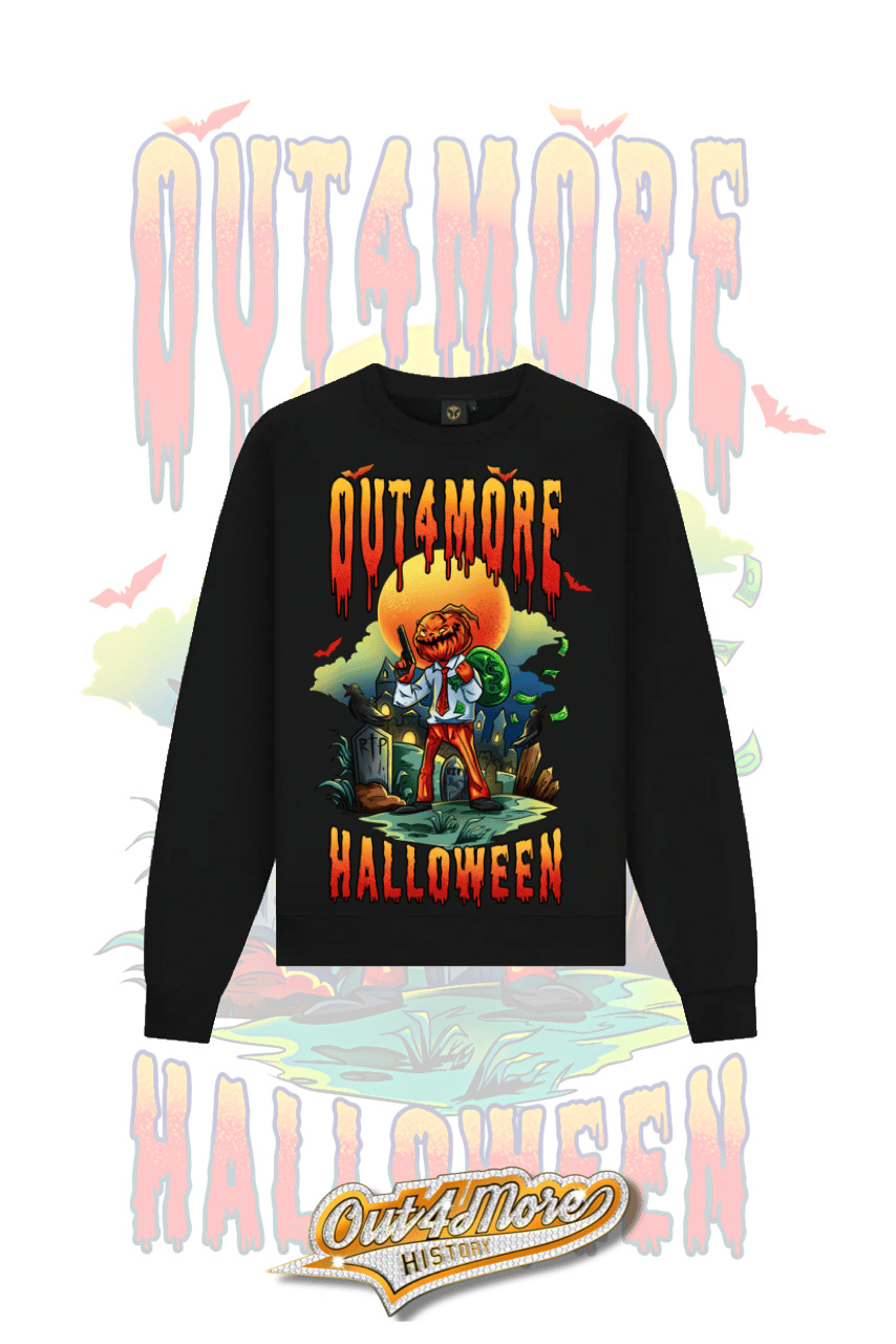 Image of Out4More Halloween Sweartshirt & Hoodie