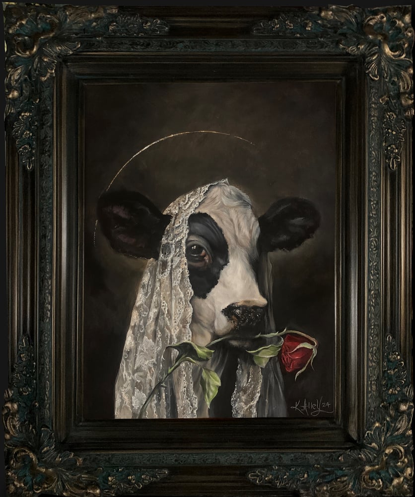 Image of “Holy Cow” Original Painting