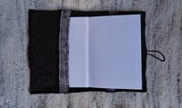 Image 3 of Harting Black Felt Book Cover - ‘Antler’