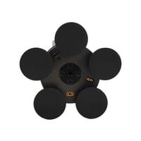 Image 3 of Remote Control Gimbal Spotlight – Compatible With Makita, DeWalt & Milwaukee Batteries