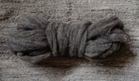 Image 2 of Ryeland DARK GREY Sliver 100G