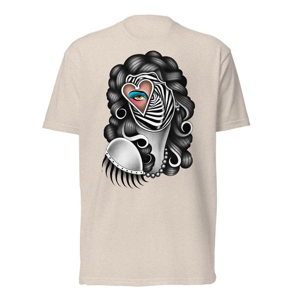 Image of Hypnotic Gaze - Unisex Fitted T-Shirt (Choose color)