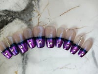 Image 3 of Fancy French Press on Nails 