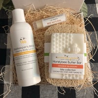 Image 1 of The "Just For You" Orange Blossom Honeybee Butter Bar Self Care Box