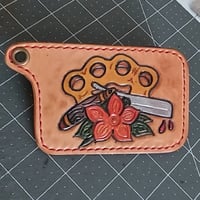 Image 2 of "No School Like the Old School" Card Holder