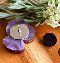 Image 2 of Viola Pin -, purple, wine. 