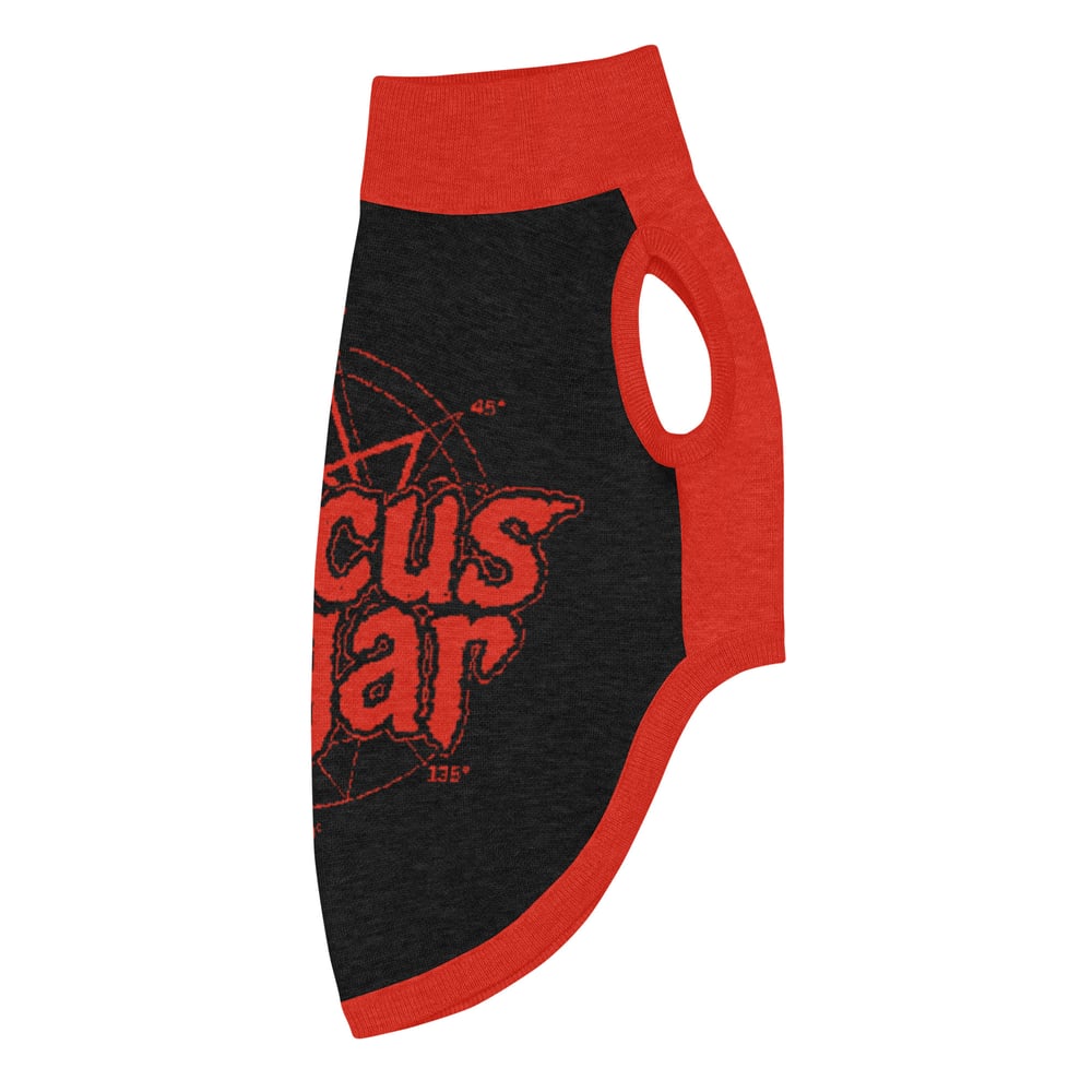 Image of Atticus Cogar "555" Knitted Pet Sweater