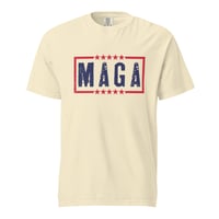 Image 3 of MAGA Distressed - Unisex garment-dyed heavyweight t-shirt