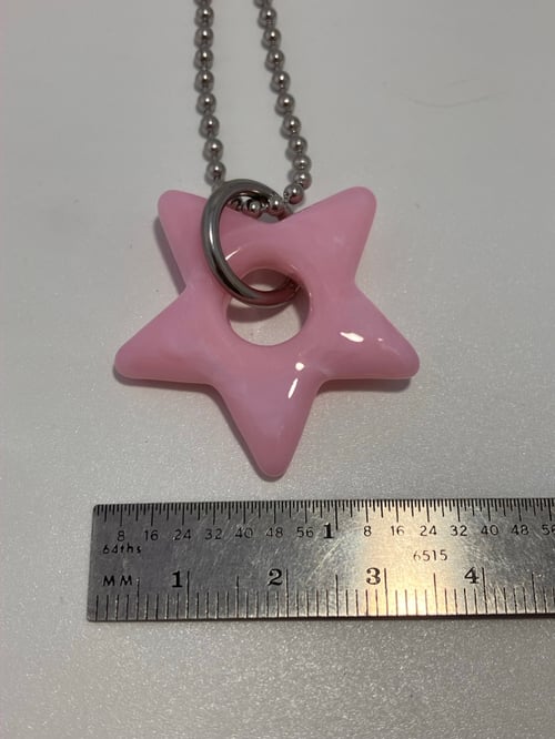 Image of pink cadillac star