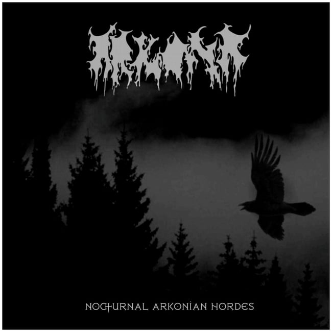 Nocturnal Arkonian Hordes - CD