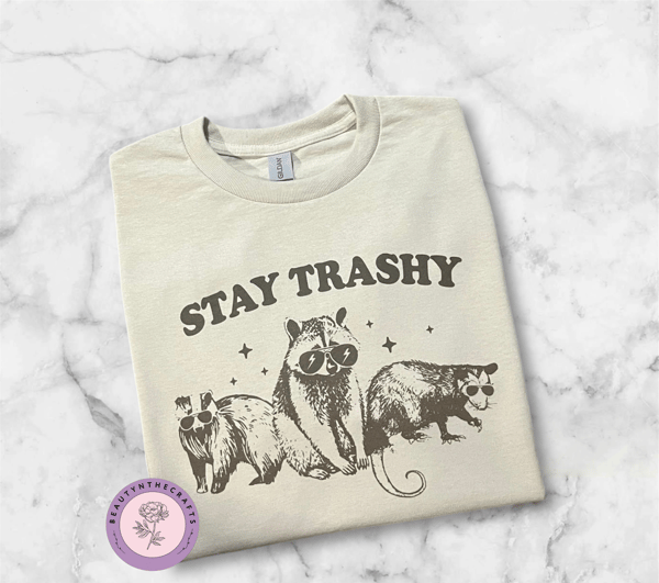 Image of Stay Trashy t-shirt