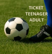 Teen and Adult ticket