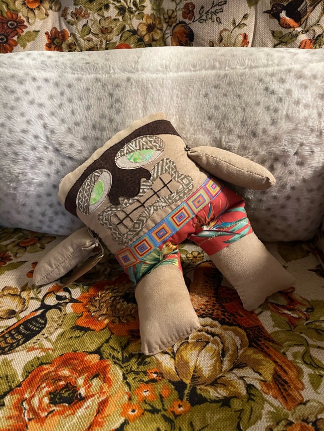 Original Rum Buddy - Burgandy Print