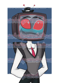 Image 2 of Hazbin Hotel - Box Vox print