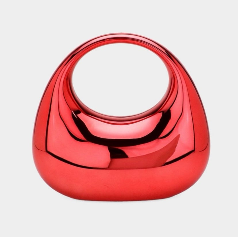 Image of Metallic Bag 