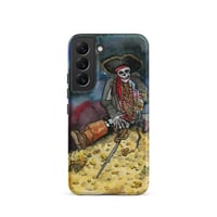 Image 18 of Pirate Treasure Tough case for Samsung®