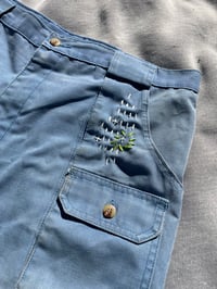 Image 3 of Embroidered Camper shorts