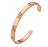 Image 3 of Amour Cuff Bangle
