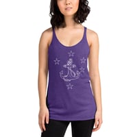 Image 5 of Women's CG138 Vintage 1775 Racerback Tank