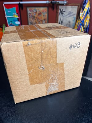 Image of LE 143/150 “I Lava You” Tiki Bowl 2018 By Tiki Diablo & Tahiti Gil