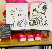 Image 1 of Snoopy & Woodstock