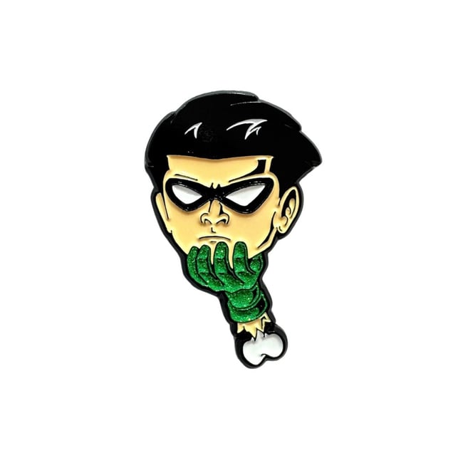 The Gotham Pack Pin - Robin