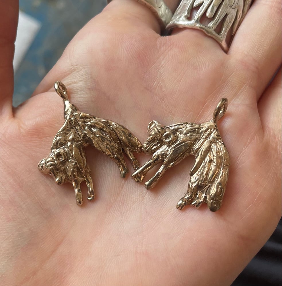 Golden Fleece in bronze