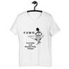 FAWU Ima t-shirt (white)