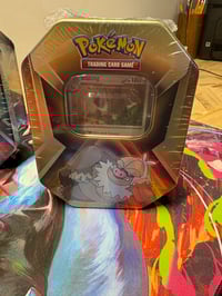 Image 1 of Pokemon tin assorted -shipping included ! 