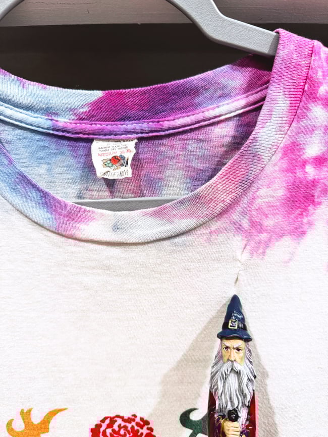 Grateful Dead Early 80s Garcia Lot T-Shirt - Fits SM