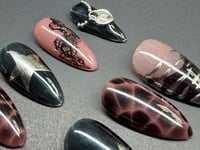 Image 2 of After Dark Press-On Nails Size Small