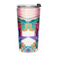 Image 3 of Higher Horizons Tapered stainless steel tumbler